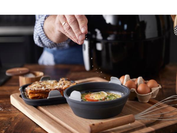 Bitz HOLM Round Silicone Liner For Airfryer Dia 19 X 6 Cm