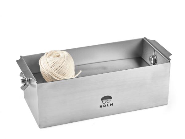 Bitz HOLM Sausage Press 21 X 10 X 7.5 Cm 18/8 Steel