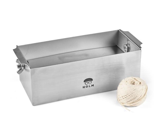 Bitz HOLM Sausage Press 21 X 10 X 7.5 Cm 18/8 Steel