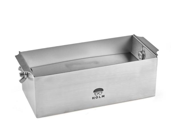 bitz HOLM Sausage press 21 x 10 x 7.5 cm 18/8 Steel
