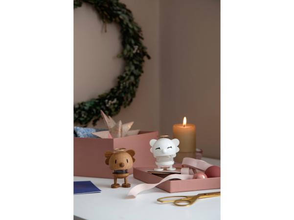 Bitz Hoptimist Angel Bimble Hoptimist 4.5 X 5.8 X 7.1 Cm S White