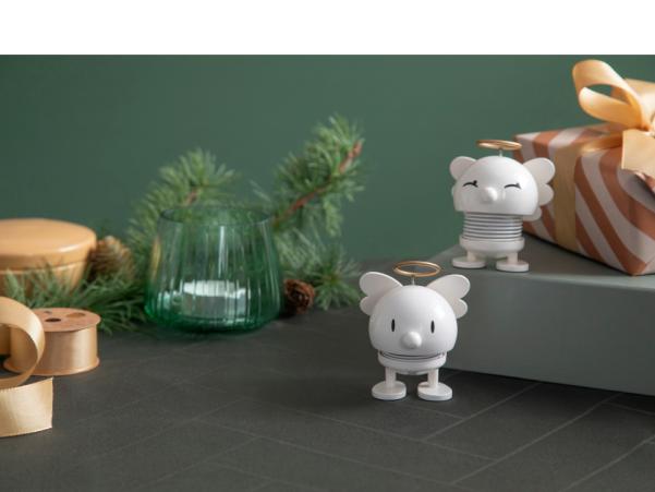 Bitz Hoptimist Angel Bimble Hoptimist 4.5 X 5.8 X 7.1 Cm S White