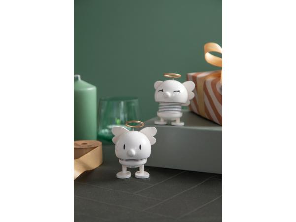 Bitz Hoptimist Angel Bumble Hoptimist 4.5 X 5.8 X 7.5 Cm S White