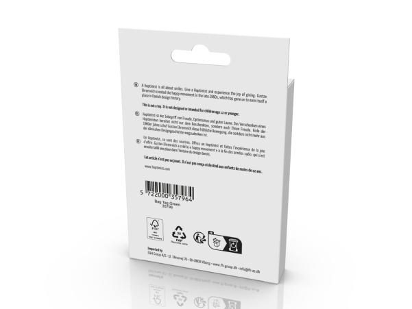 Bitz Hoptimist Bag Tag Hoptimist 10.5 X 8 X 0.7 Cm Green