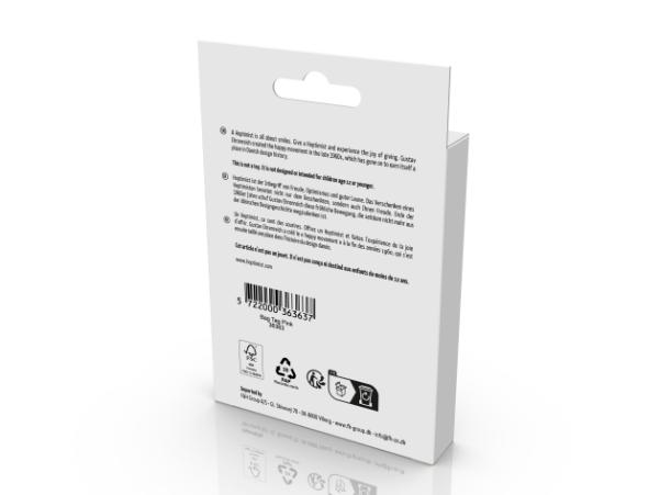 Bitz Hoptimist Bag Tag Hoptimist 10.5 X 8 X 0.7 Cm Pink