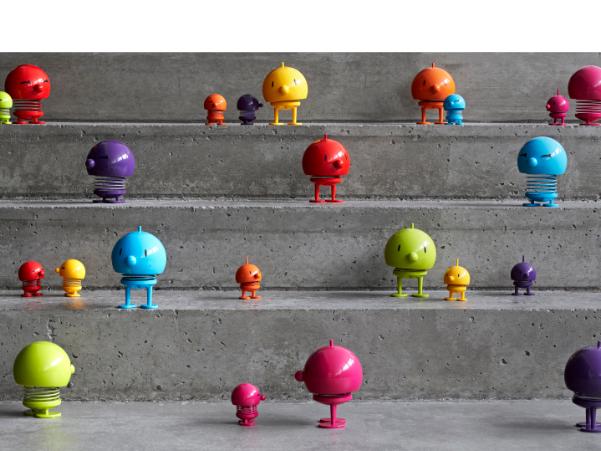 Bitz Hoptimist Bimble Hoptimist 10 X 10 X 14 Cm L Red