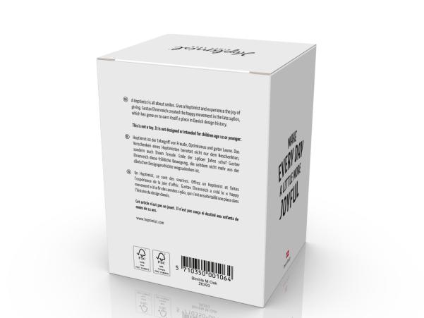 Bitz Hoptimist Bimble Hoptimist 7.4 X 8.5 X 9.5 Cm M Oak