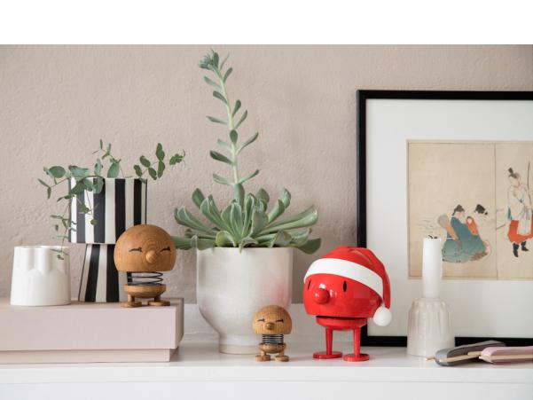 Bitz Hoptimist Bimble Hoptimist 7.4 X 8.5 X 9.5 Cm M Oak