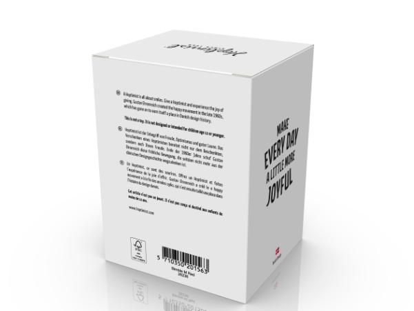 Bitz Hoptimist Bimble Hoptimist 7.4 X 8.5 X 9.5 Cm M Red