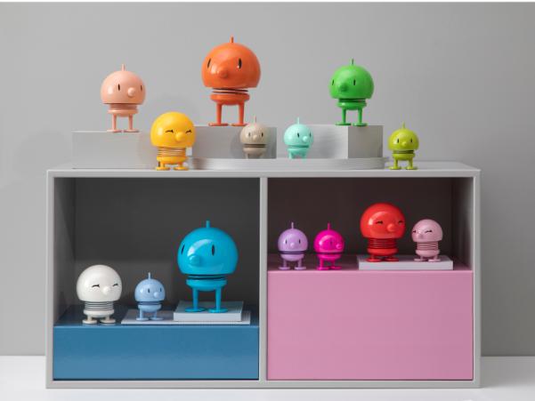 Bitz Hoptimist Bimble Hoptimist 7.4 X 8.5 X 9.5 Cm M White