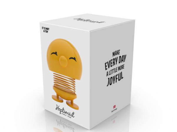 Bitz Hoptimist Bimble Hoptimist 7.4 X 8.5 X 9.5 Cm M Yellow