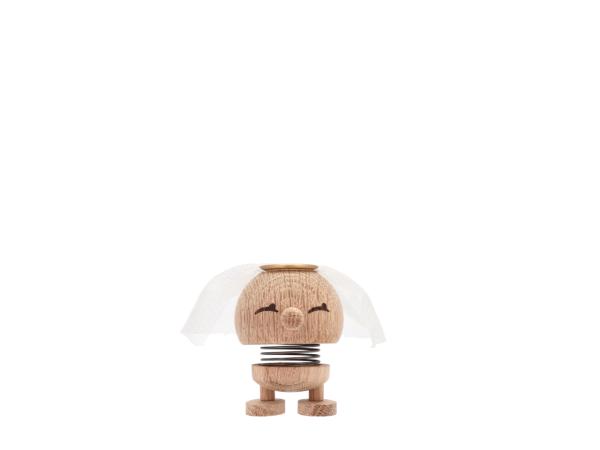 bitz Hoptimist Bride Hoptimist 4.5 x 5.9 x 7.2 cm S Raw oak