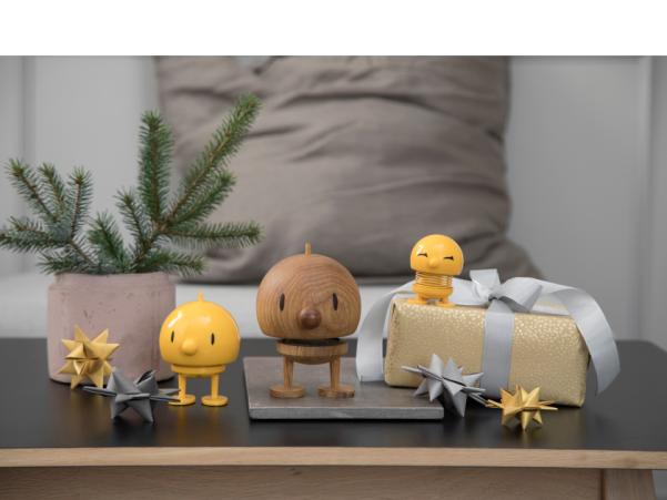 Bitz Hoptimist Bumble Hoptimist 10 X 10 X 15 Cm L Oak
