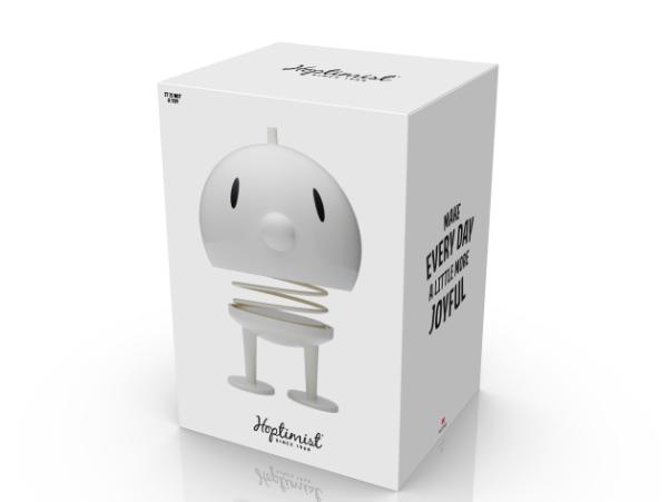 Bitz Hoptimist Bumble Hoptimist 15 X 15 X 24 Cm XL White