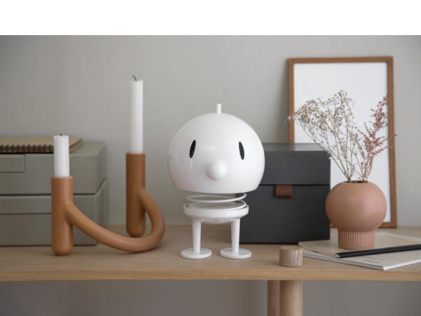 Bitz Hoptimist Bumble Hoptimist 15 X 15 X 24 Cm XL White