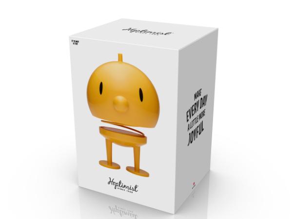 Bitz Hoptimist Bumble Hoptimist 15 X 15 X 24 Cm XL Yellow