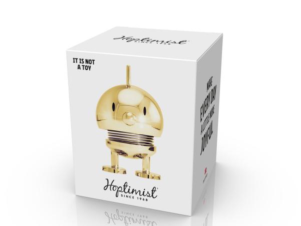 Bitz Hoptimist Bumble Hoptimist 4.5 X 5.8 X 7.6 Cm S Gold
