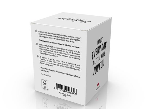 Bitz Hoptimist Bumble Hoptimist 4.5 X 5.8 X 7.6 Cm S Green