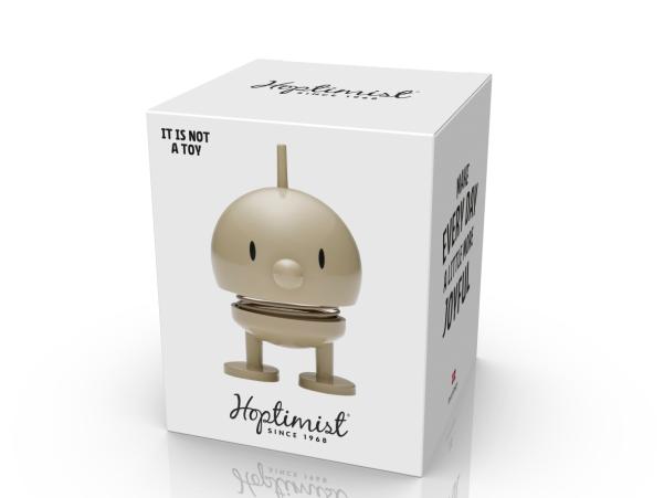 Bitz Hoptimist Bumble Hoptimist 4.5 X 5.8 X 7.6 Cm S Latte