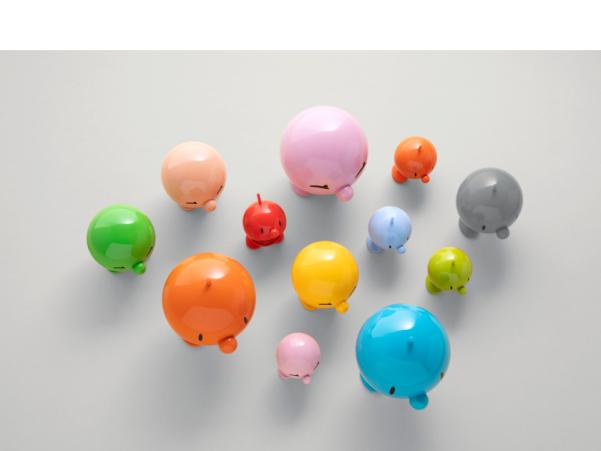 Bitz Hoptimist Bumble Hoptimist 4.5 X 5.8 X 7.6 Cm S Lime