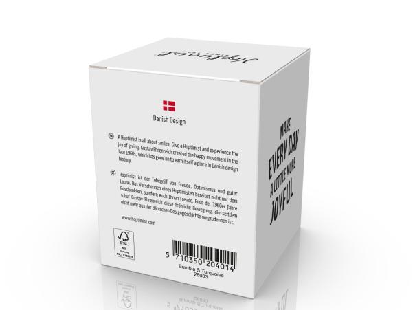 Bitz Hoptimist Bumble Hoptimist 4.5 X 5.8 X 7.6 Cm S Turquoise