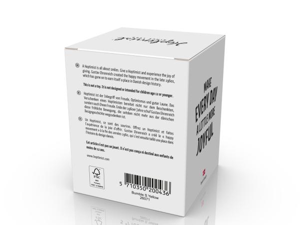 Bitz Hoptimist Bumble Hoptimist 4.5 X 5.8 X 7.6 Cm S Yellow