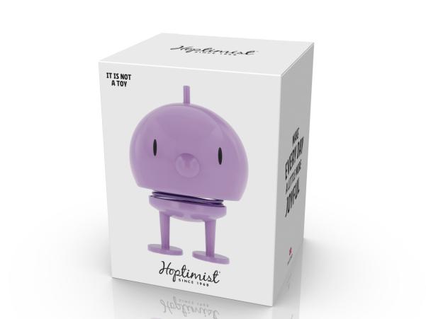 Bitz Hoptimist Bumble Hoptimist 7.4 X 8.5 X 10.5 Cm M Lavender
