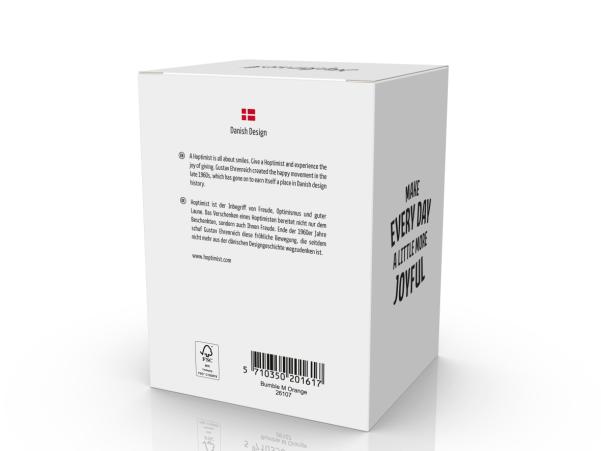 Bitz Hoptimist Bumble Hoptimist 7.5 X 8.5 X 10.7 Cm M Orange