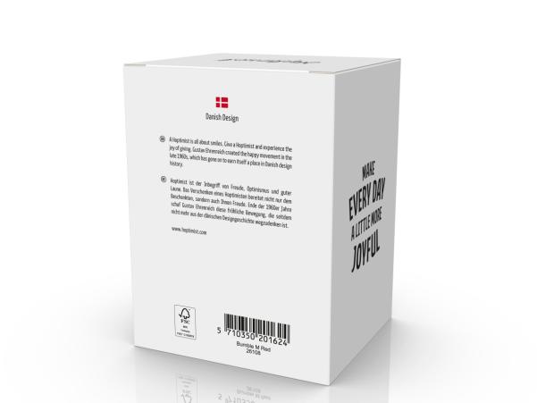 Bitz Hoptimist Bumble Hoptimist 7.5 X 8.5 X 10.7 Cm M Red