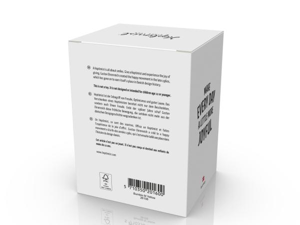 Bitz Hoptimist Bumble Hoptimist 7.5 X 8.5 X 10.7 Cm M Yellow