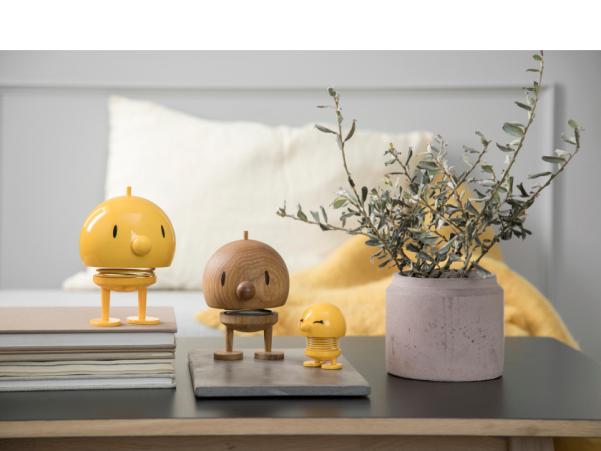 Bitz Hoptimist Bumble Hoptimist 7.5 X 8.5 X 10.7 Cm M Yellow