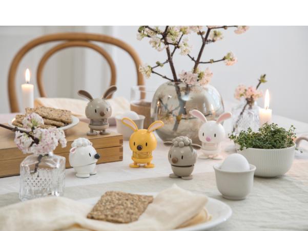 Bitz Hoptimist Bunny Hoptimist 7.5 X 5.8 X 9 Cm Latte