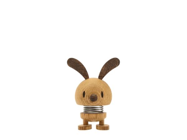 bitz Hoptimist Bunny Hoptimist 7.5 x 5.8 x 9 cm S Oak