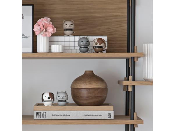 Bitz Hoptimist Cat Hoptimist 5.5 X 5.9 X 7.3 Cm Latte