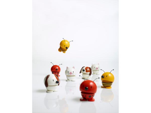 Bitz Hoptimist Cat Hoptimist 5.5 X 5.9 X 7.3 Cm White