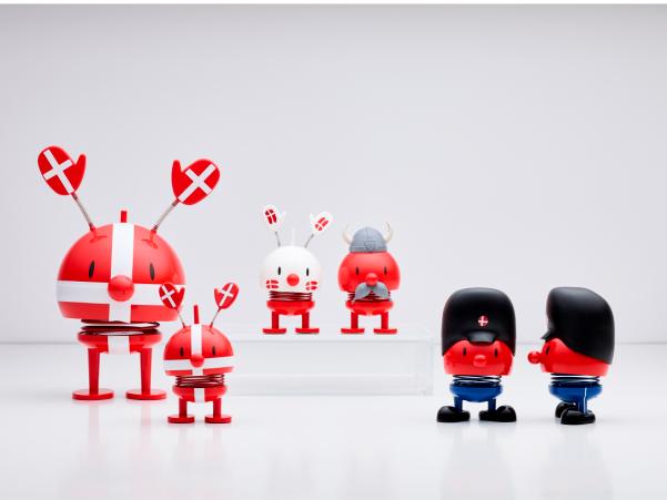 Bitz Hoptimist Danish Guardsman Hoptimist 6 X 5.3 X 9.4 Cm S Red