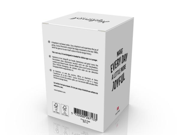 Bitz Hoptimist Frog Hoptimist 4.8 X 5.1 X 5.2 Cm S Oak