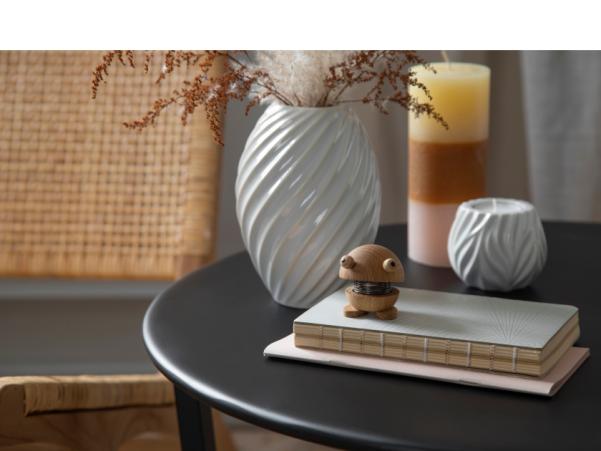 Bitz Hoptimist Frog Hoptimist 4.8 X 5.1 X 5.2 Cm S Oak