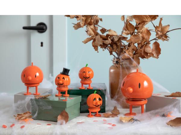 Bitz Hoptimist Halloween Magic Hoptmist 5.9 X 6.1 X 7.8 Cm S Orange