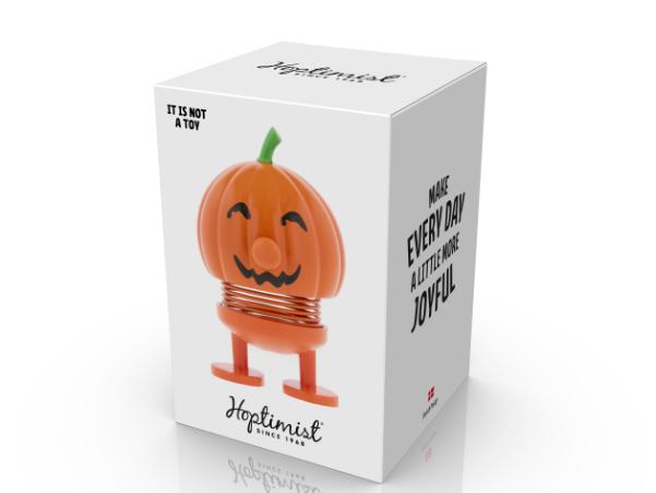 Bitz Hoptimist Halloween Pumpkin Hoptimist 5.9 X 6.1 X 7.2 Cm S Orange