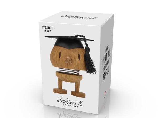 Bitz Hoptimist IQ Bumble Hoptimist 6.3 X 6 X 7.4 Cm S Oak