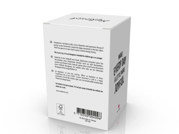 Bitz Hoptimist IQ Bumble Hoptimist 6.3 X 6 X 7.4 Cm S White