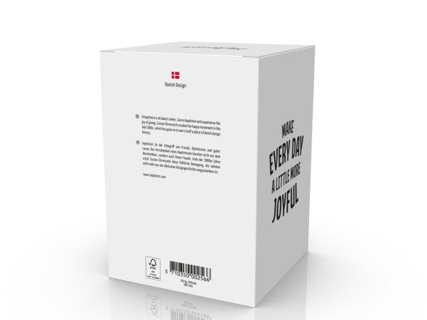 Bitz Hoptimist King Hoptimist 7.4 X 8.5 X 11.4 Cm White