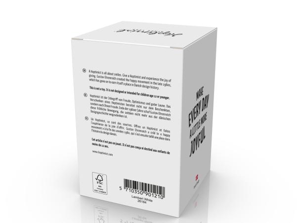 Bitz Hoptimist Lambert Hoptimist 7.2 X 5.8 X 7.4 Cm White