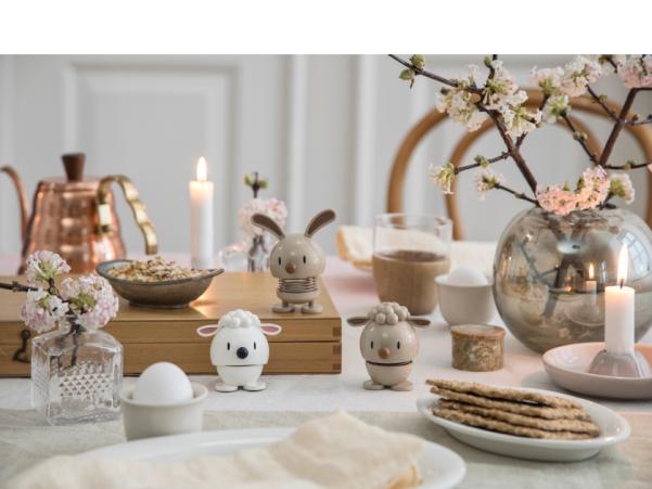 Bitz Hoptimist Lambert Hoptimist 7.2 X 5.8 X 7.4 Cm White