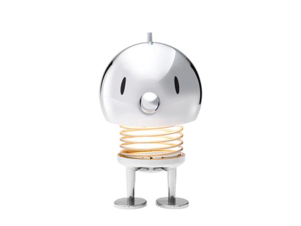 bitz Hoptimist LED lamp Hoptimist 10 x 10 x 15 cm L Chrome