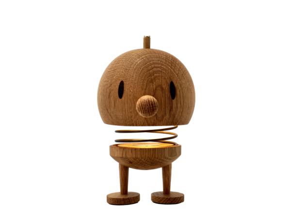 bitz Hoptimist LED lamp Hoptimist 10 x 10 x 15 cm L Oak