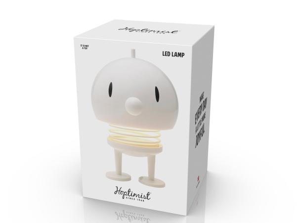 Bitz Hoptimist LED Lamp Hoptimist 15 X 15 X 23 Cm XL White
