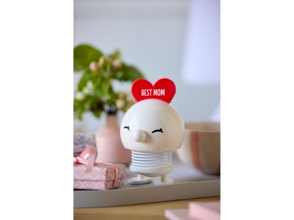 Bitz Hoptimist Love Bimble Hoptimist 7.5 X 8.5 X 12 Cm M White