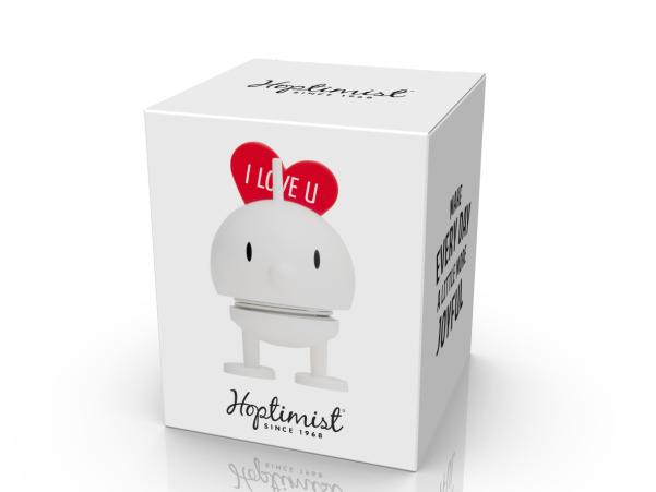 Bitz Hoptimist Love Bumble Hoptimist 5 8 X 5 X 8 2 Cm S White